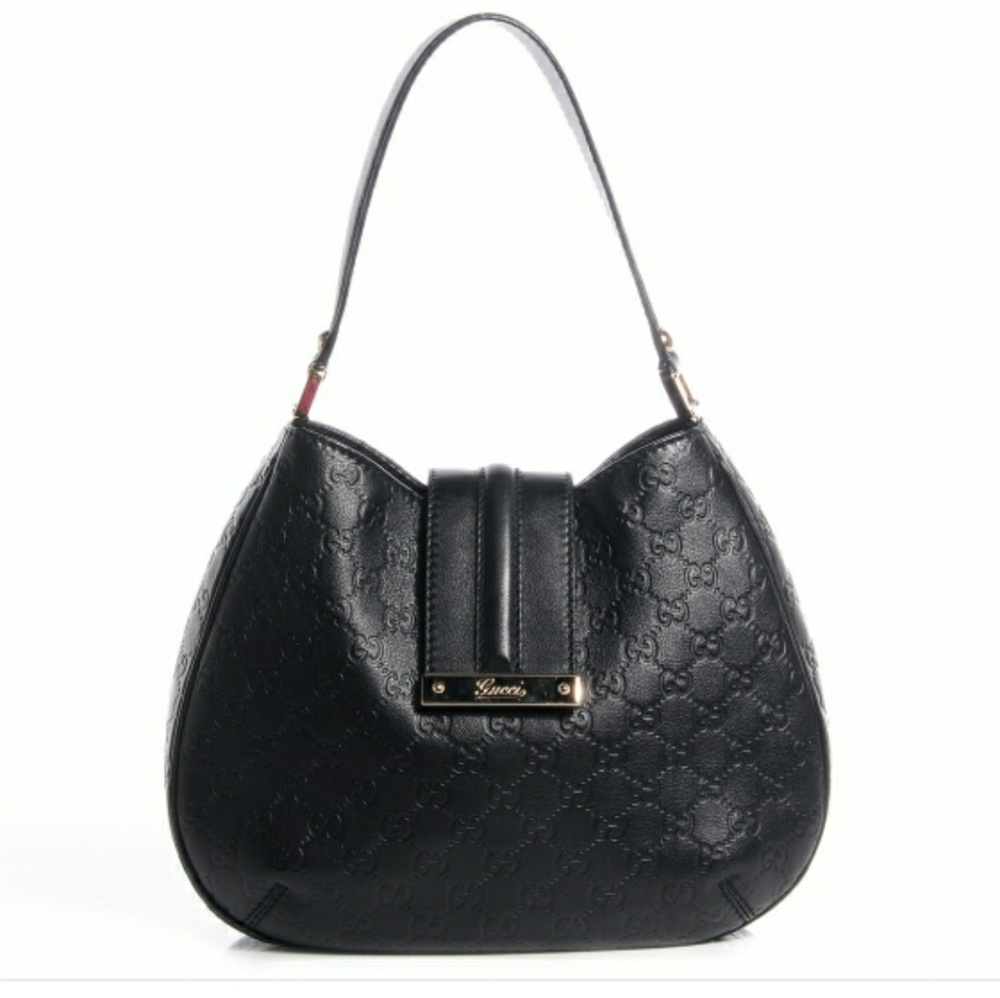 Gucci Web Hobo (Style # 233604)